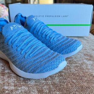 APL Light Blue Knit Sneakers